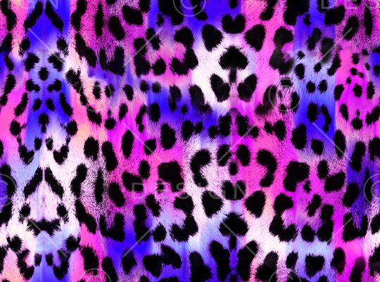 动物纹理印花华亿平台图片