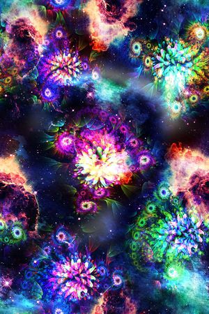 星空印花华亿平台图片