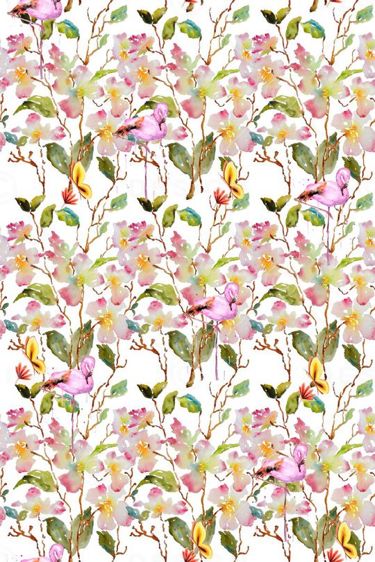 复古印花华亿平台图片