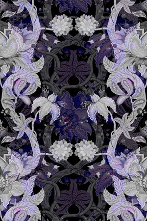 花朵印花华亿平台图片