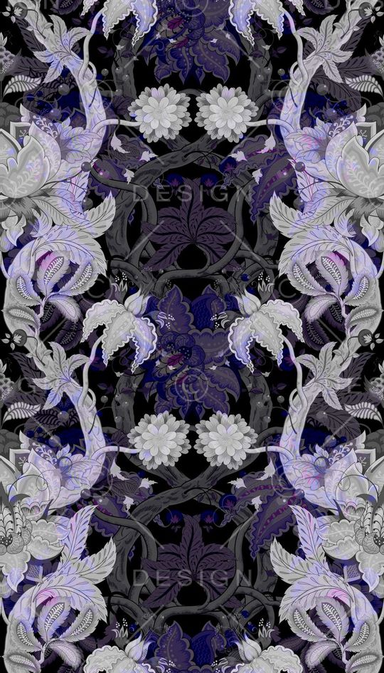 花朵印花华亿平台图片