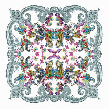 复古印花华亿平台图片