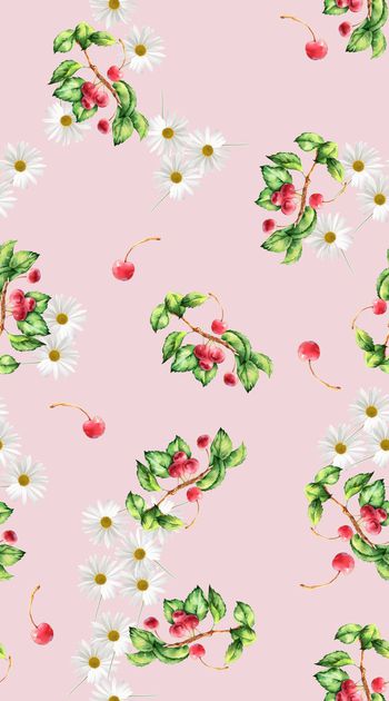 花朵印花华亿平台图片