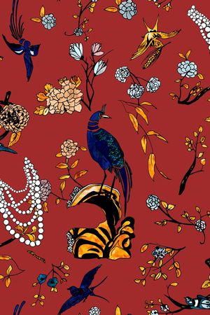 服装印花华亿平台图片