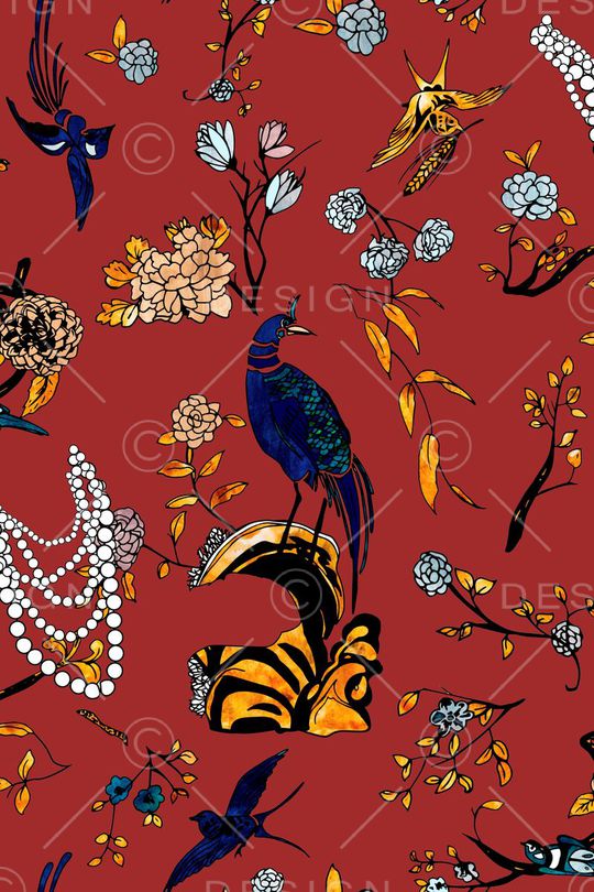 服装印花华亿平台图片