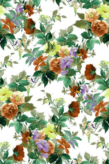 562732-原创时尚大牌花卉清爽自然田园华亿平台