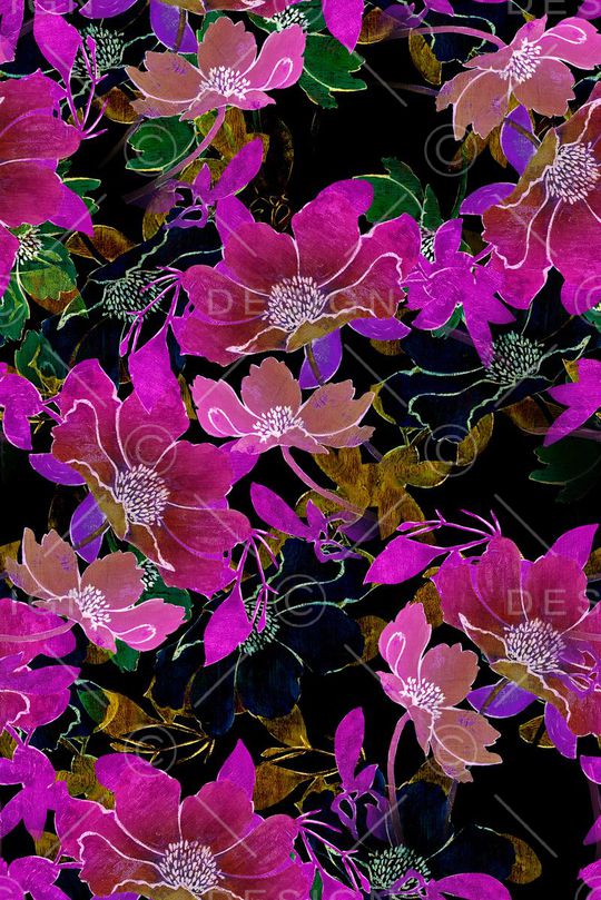 中国风印花华亿平台图片