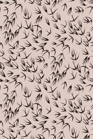 手绘印花华亿平台图片