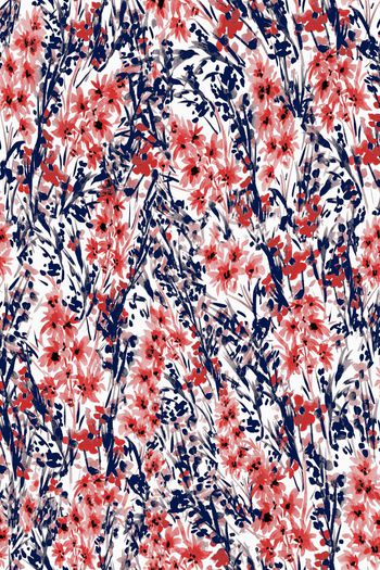 562776-中国风手绘水彩花卉