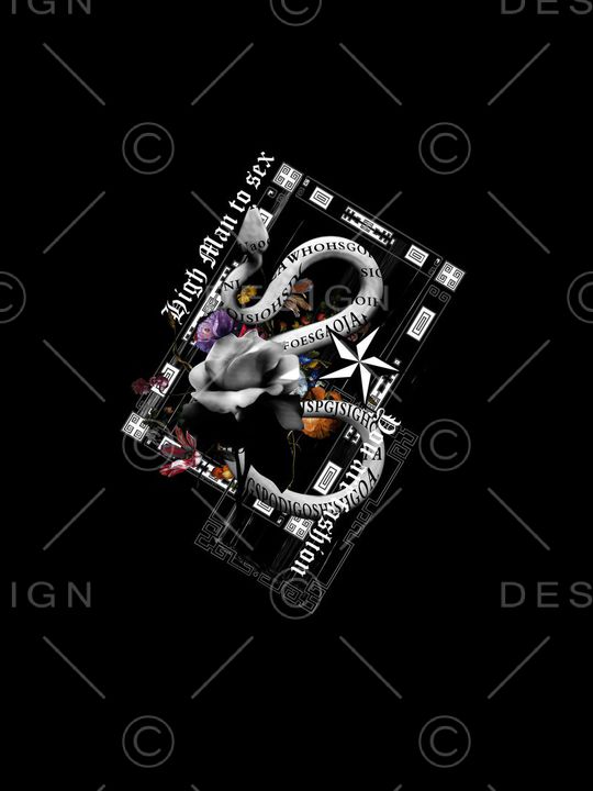 复古印花华亿平台图片