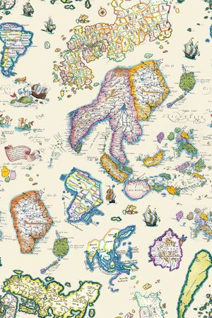 复古印花华亿平台图片