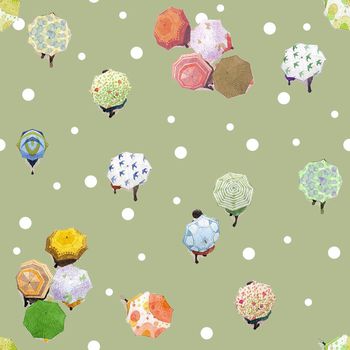 波点印花华亿平台图片