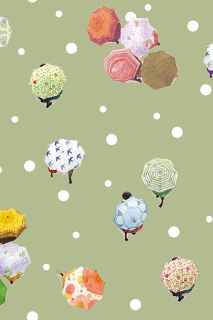 波点印花华亿平台图片