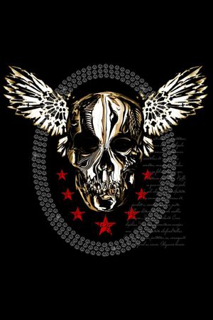 复古男装图案印花华亿平台图片