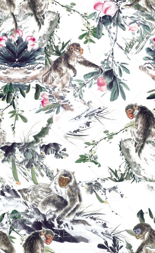 古典印花华亿平台图片