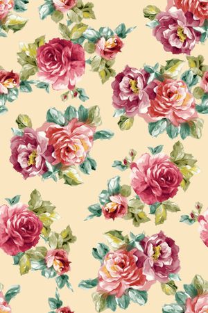 手绘印花华亿平台图片