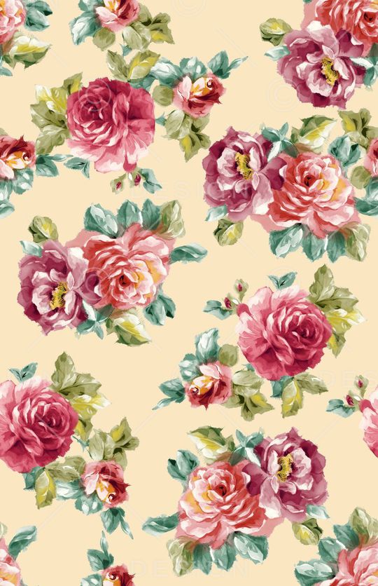 手绘印花华亿平台图片