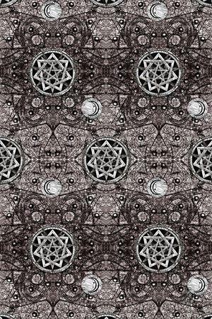 复古男装图案印花华亿平台图片