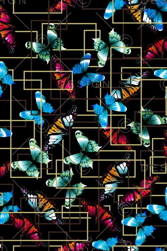 时尚印花华亿平台图片