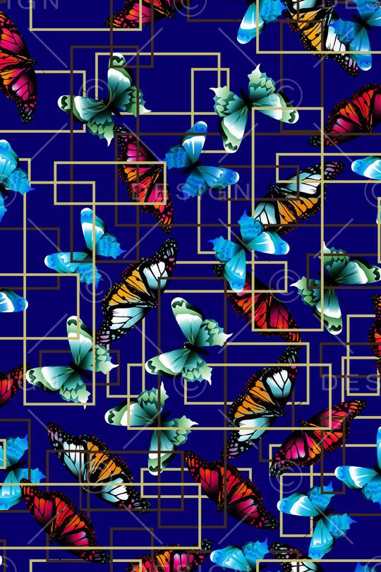 时尚印花华亿平台图片