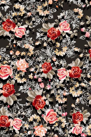 时尚印花华亿平台图片