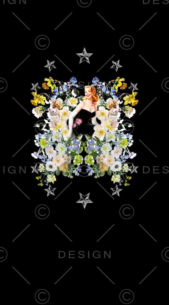 潮流印花华亿平台图片