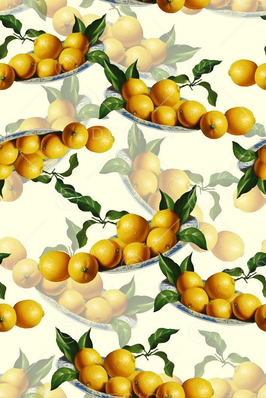 柠檬印花华亿平台图片