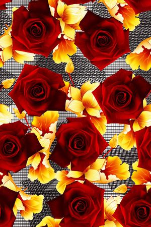 荷花印花华亿平台图片