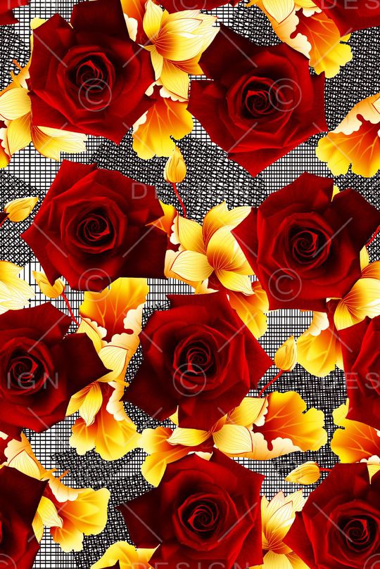 荷花印花华亿平台图片