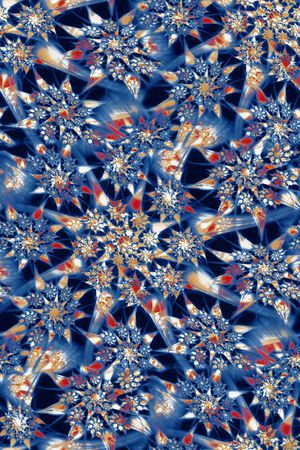 复古印花华亿平台图片