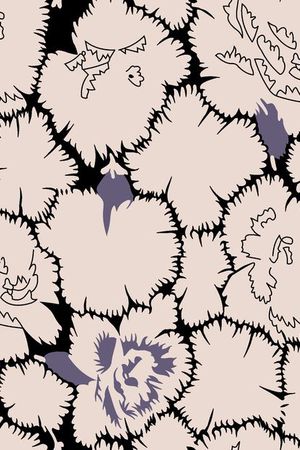 线条印花华亿平台图片