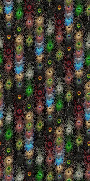 黑色印花华亿平台图片