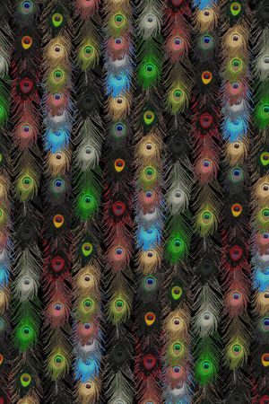 黑色印花华亿平台图片