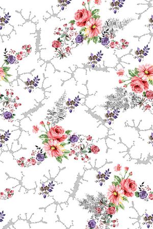 白底印花华亿平台图片