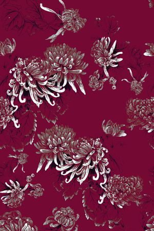 抽象印花华亿平台图片