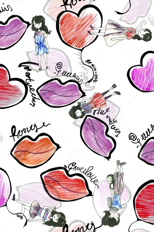 休闲风印花华亿平台图片