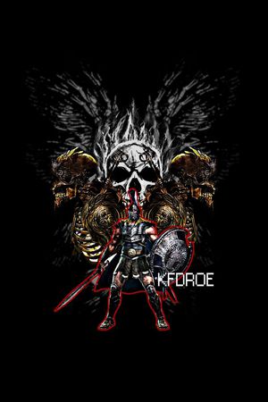 复古男装图案印花华亿平台图片