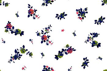 563006-2016春夏靓仔男装衬衫清新小碎花