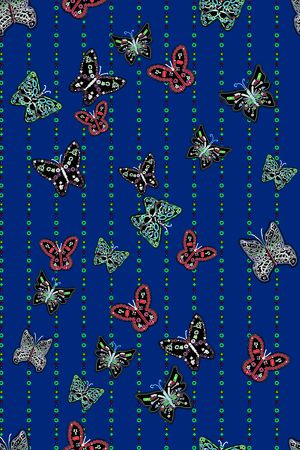 抽象花卉印花华亿平台图片