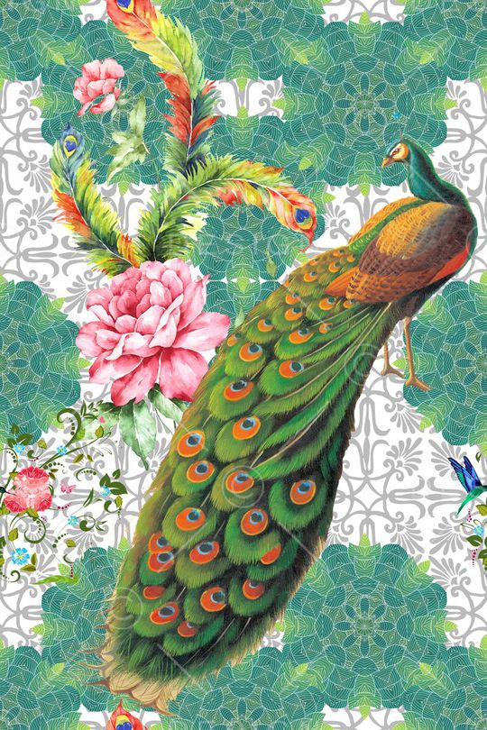 创意服装面料印花华亿平台图片