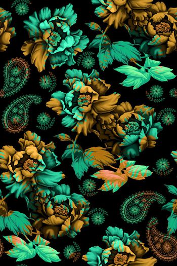 563049-牡丹花朵花卉植物