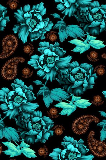 563051-牡丹花朵花卉植物女装推荐优雅高贵贵