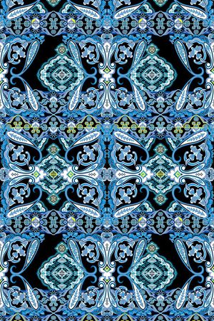 中国风印花华亿平台图片