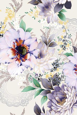 中国风印花华亿平台图片