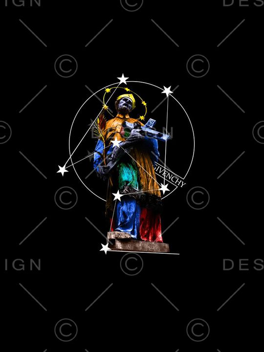 Givenchy印花华亿平台图片