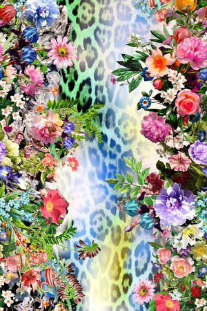 时尚印花华亿平台图片