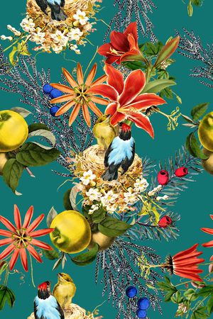 时尚印花华亿平台图片