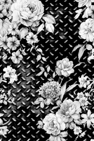 花朵印花华亿平台图片