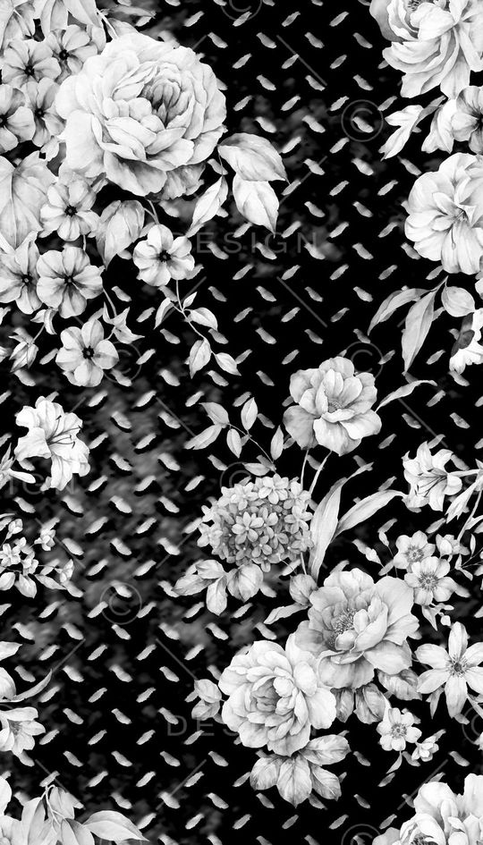 花朵印花华亿平台图片