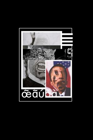 潮流时尚印花华亿平台图片